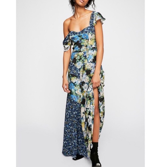 free people la fleur maxi dress